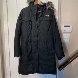 North Face Arctic Parka Goose Down Long Jacket